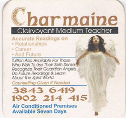 Clairvoyant Medium Teacher